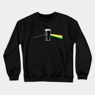 Dark Side of the Irish Pint Crewneck Sweatshirt